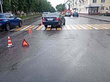 Ребенка сбил автомобиль на пешеходном переходе в Сарове