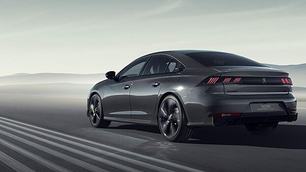 Peugeot представит концепт 508 Sport Engineered