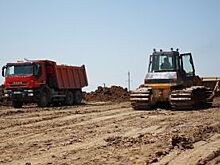 «Примавтодор» ведёт ремонт дорог в районе села Ивановка