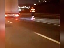 Лихач на самокате разогнался на дороге до 70 км/ч