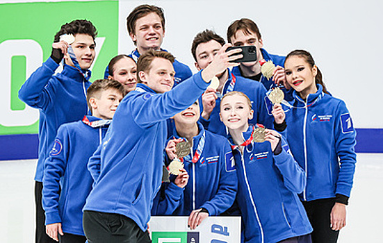 "Просто подарок". Команда Козловского стала победителем чемпионата России по прыжкам