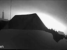 Удар «Гераней» в украинском городе попал на видео