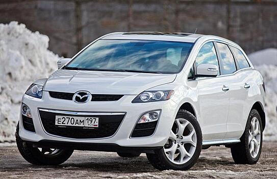 Mazda отзывает свои автомобили в России