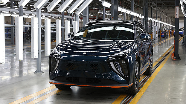 Цифра дня: сколько машин соберёт липецкий завод «Моторинвест» в 2026