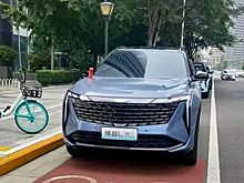 Раскрыт дизайн Geely Atlas нового поколения