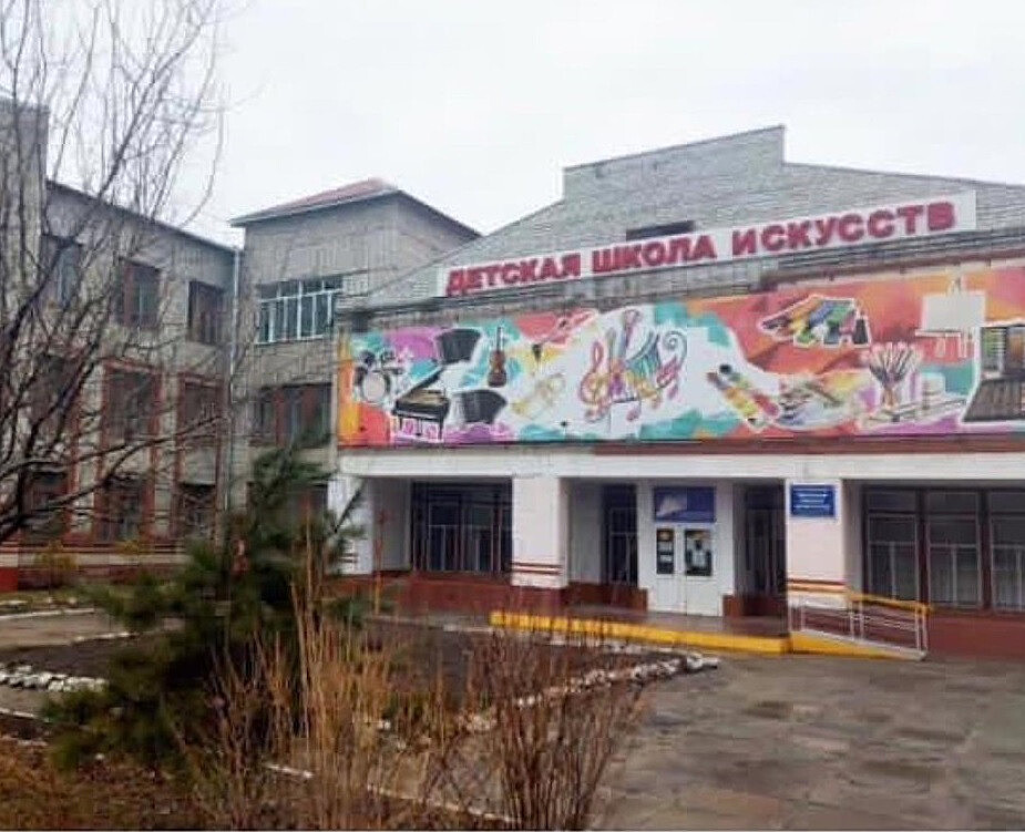 Детскую школу искусств открыли после капитального ремонта в Спасске-Дальнем