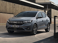 Хэтчбек Dacia Sandero сохранил статус самого продаваемого авто