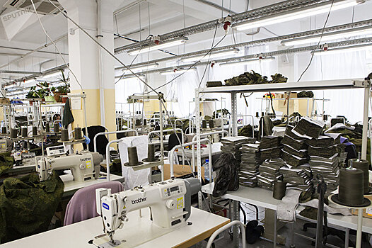 Представители БТК Групп рассказали, как работает швейная фабрика в Цхинвале