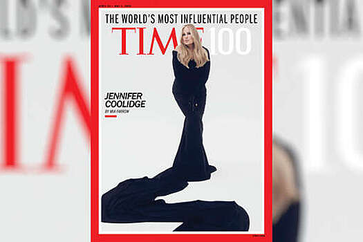 Дженнифер Кулидж вошла в число 100 самых влиятельных личностей по версии Time