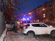 В Челябинске произошло два ДТП за два часа в одном месте