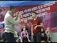 Прославленные боксеры провели мастер-класс в самарском детском доме