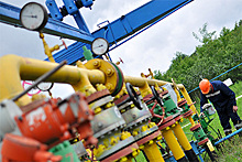 Украина закачала в подземные хранилища 11 млрд кубометров газа