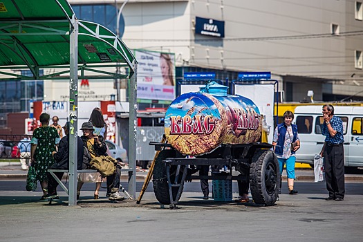 Русское больше не пьют