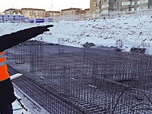 В Братске активно продолжается строительство РУСАЛ-квартала, работы идут строго по графику