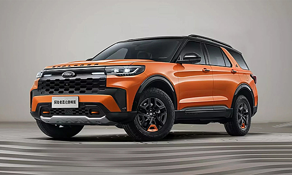 Компания Ford презентовала новый внедорожник