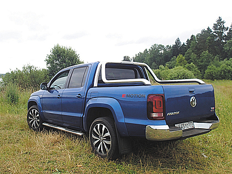 Тест-драйв пикапа Volkswagen Amarok