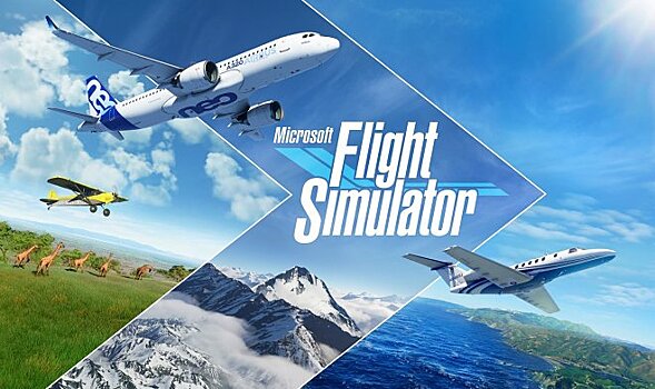 Microsoft выпустила видео эволюции легендарного Flight Simulator на протяжении 40 лет