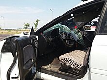 В Ошской области столкнулись 3 авто, один человек погиб, 9 пострадали