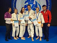 Юные курские дзюдоисты взяли несколько медалей на международном турнире