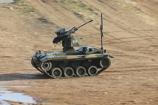 Боевой робот "Нерехта" может быть принят на вооружение армии РФ