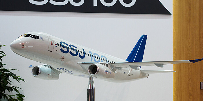 Будущее отечественной авиации: самолеты SSJ 100 собирают из российских комплектующих