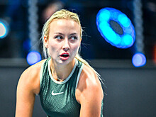 Потапова проиграла в третьем круге теннисного турнира в Брисбене