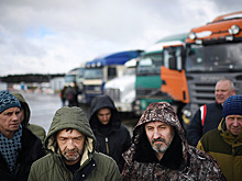 Минюст признал российских дальнобойщиков иностранными агентами