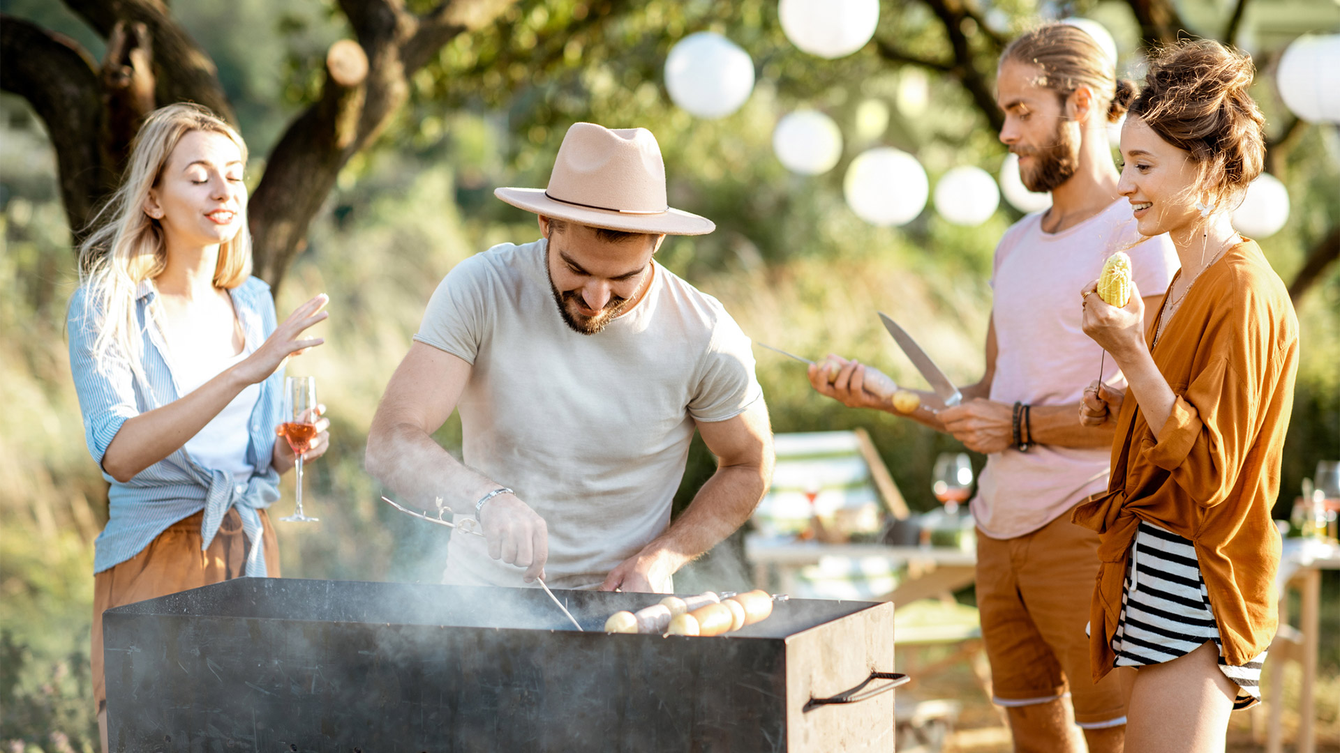6 травм на пикнике, от которых легко защититься
