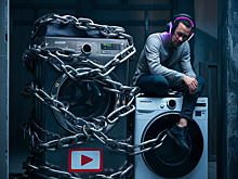 YouTube-блогер получил страйк за звук стиральной машины на фоне