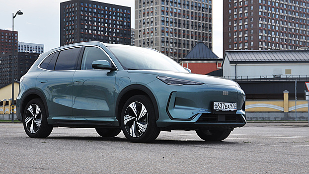 Не молния, но бодрит: подробный обзор и тест-драйв электрокроссовера Geely EX5