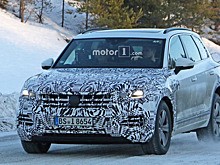 Шпионы объявили охоту на новый Volkswagen Touareg