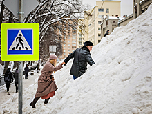 Высота снега в Москве приблизилась к рекорду 1942 года