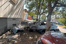 Автомобиль военнослужащего взорвали на севере Крыма