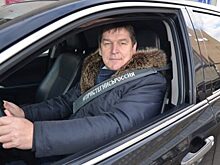 Мэр Орла пристегнулся ремнём