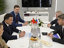 Московская область на ПМЭФ-2025 укрепила сотрудничество с «Роскосмосом»