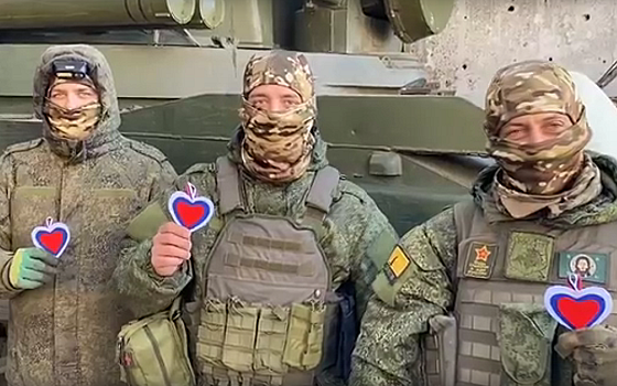 Фронтовики СВО дали обещание детям Касимова
