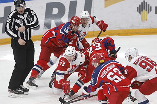 ЦСКА — «Локомотив»: во сколько матч плей-офф КХЛ, где смотреть