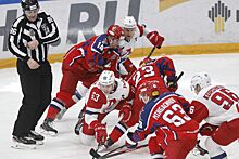 ЦСКА — «Локомотив»: во сколько матч плей-офф КХЛ, где смотреть