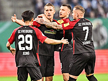 "Фрайбург" вышел в финал Кубка Германии