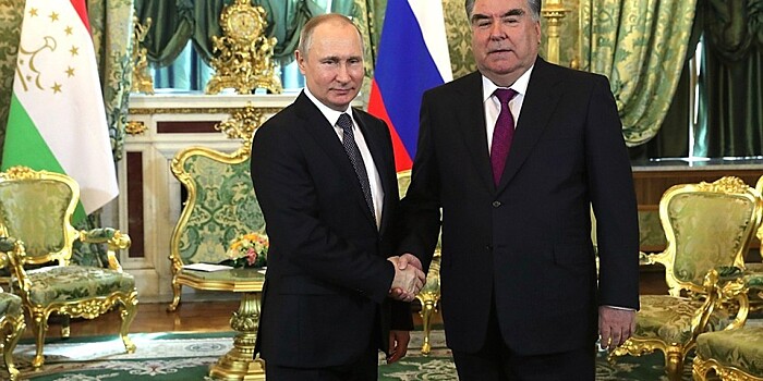 «У нас на всех одна родина-мать». Россия и Таджикистан станут ближе