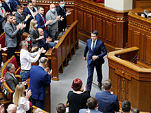Спикера Рады выгнали из президентской команды