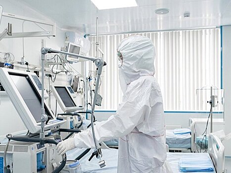 В России за сутки госпитализировали 1 127 человек с коронавирусом