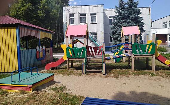 В Курске завершилось строительство детсада на 150 мест в поселке Северном