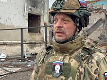 Экс-глава Суджанского района Александр Богачёв служит в ОДШБР «Ветераны»