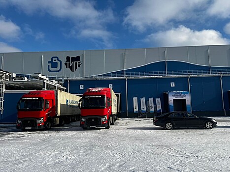 Новый морозильный комплекс в Подмосковье замкнул цепь доставки свежей рыбопродукции с Дальнего Востока в Москву