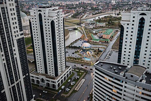 СМИ: башню «Грозный-Сити» атаковали дроны. Что известно