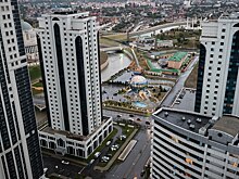 СМИ: башню «Грозный-Сити» атаковали дроны. Что известно