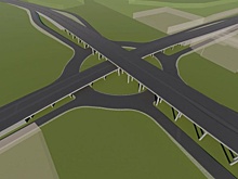 На ЕКАД построят первую в регионе трехуровневую развязку