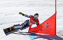 Чешская сноубордистка Ледецкая стала трехкратной олимпийской чемпионкой