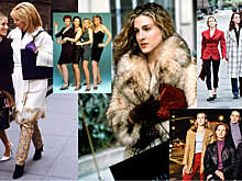 Никогда не выйдут из моды: 50 лучших образов героинь "Секса в большом городе"